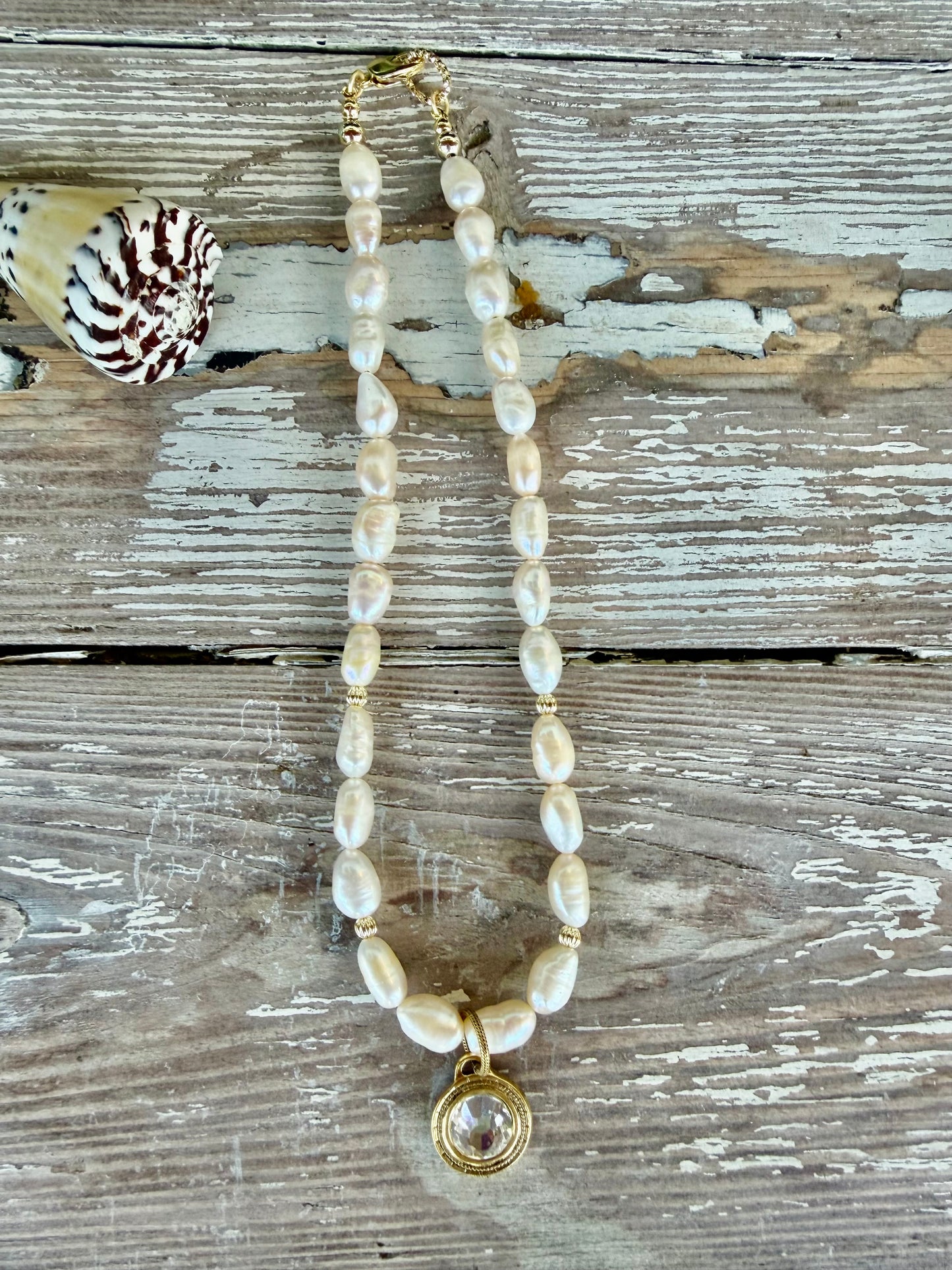 “River Of Pearls” Freshwater Pearl (Variety) Necklaces
