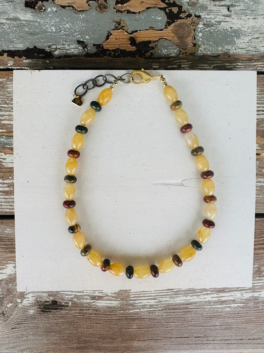 “Honey Gold” Necklace