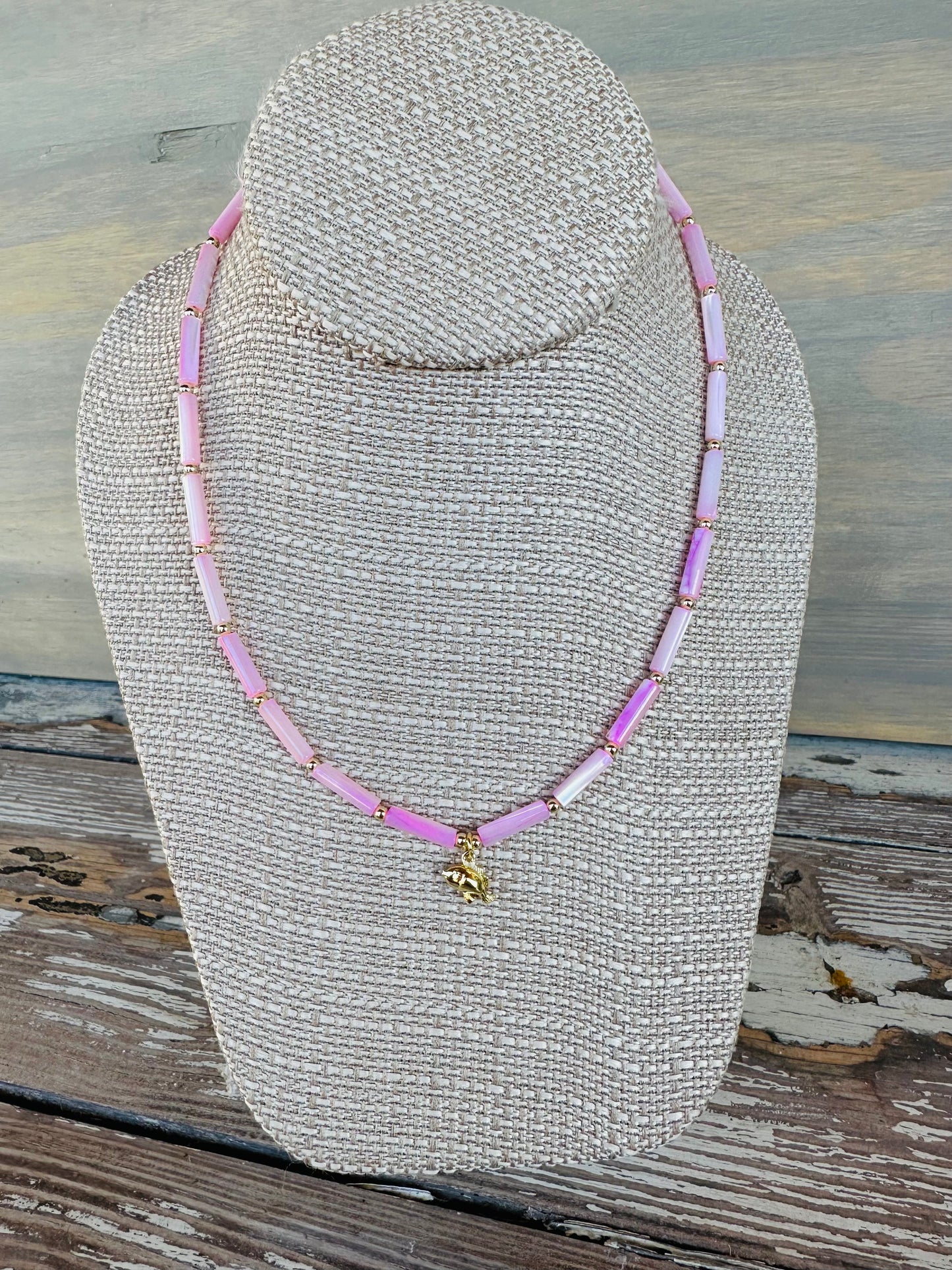 “Little Flipper” Necklace