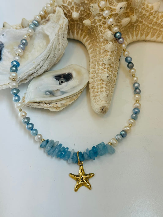 “Catch a Starfish” Necklace