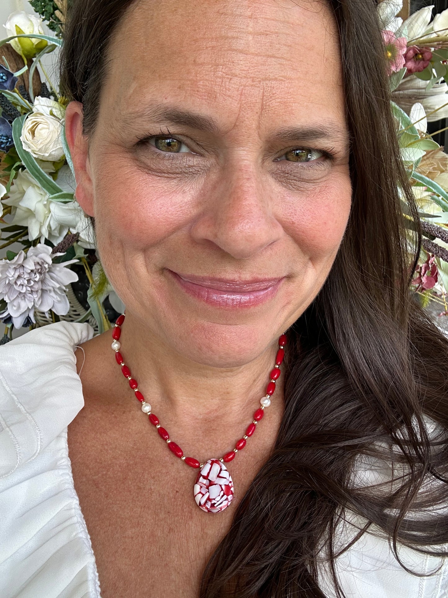 “Not Bashful” Necklace