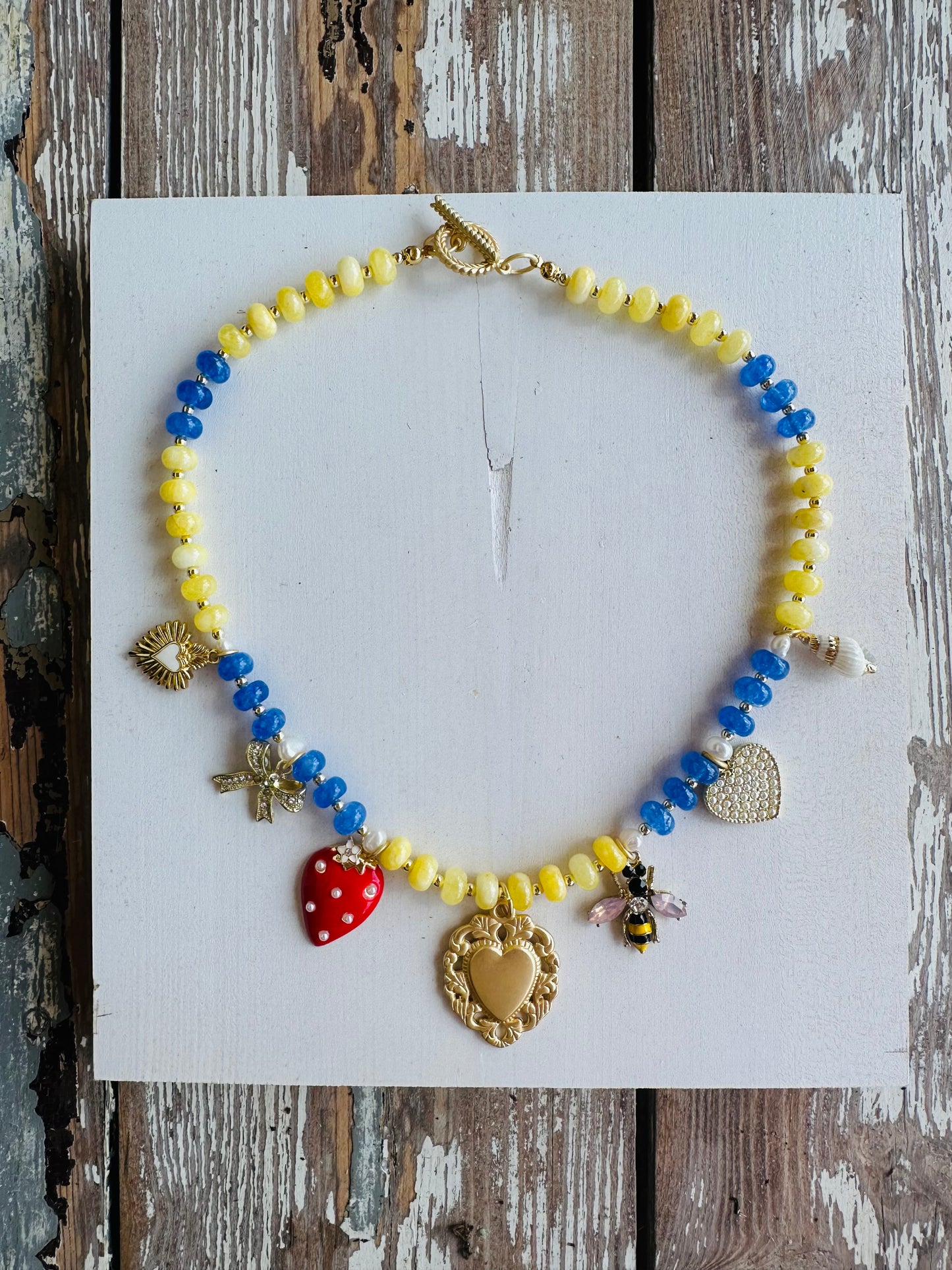 “Charmed Delight” Necklace (multi)