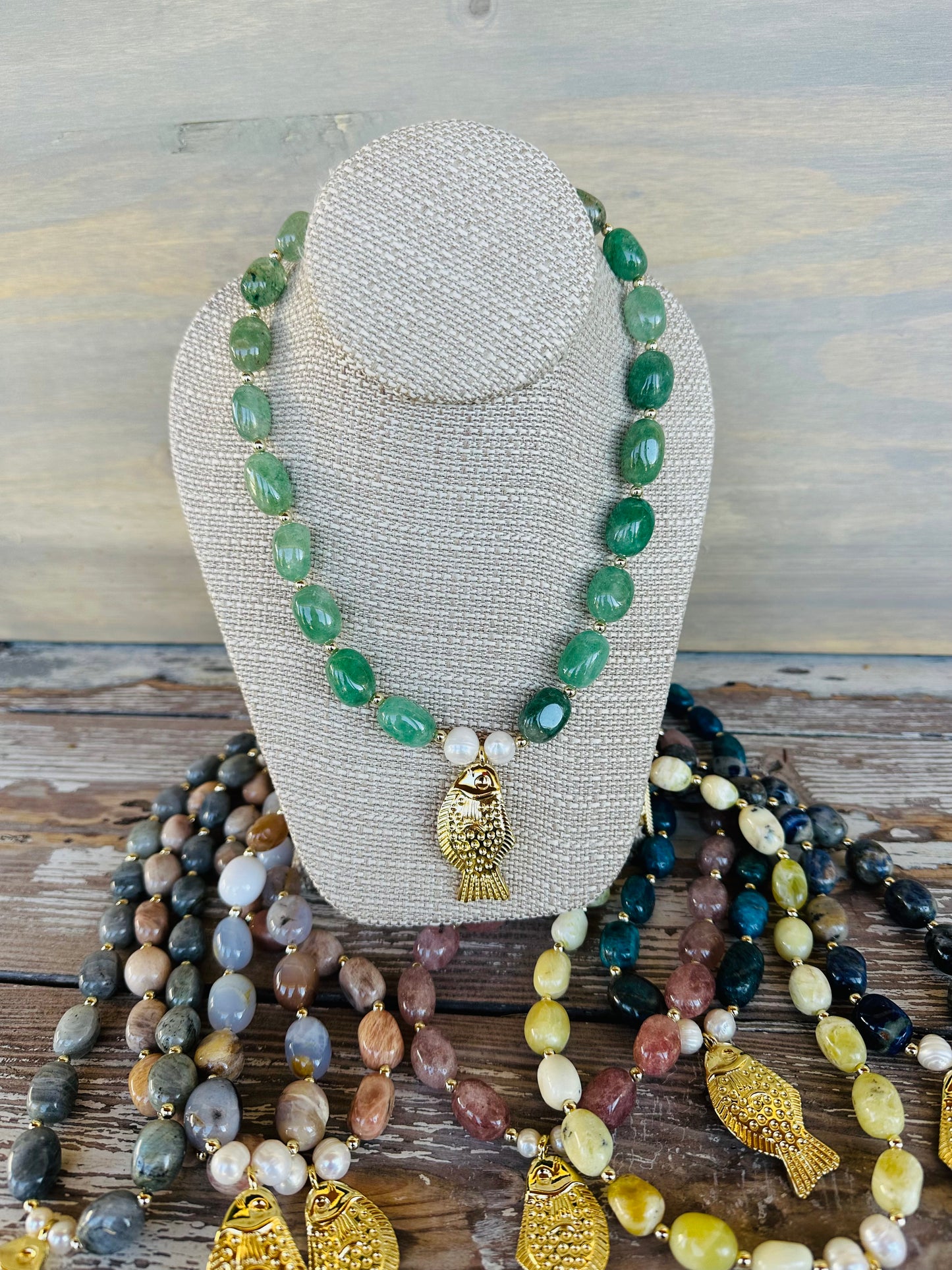 “Girl Catch” Necklace