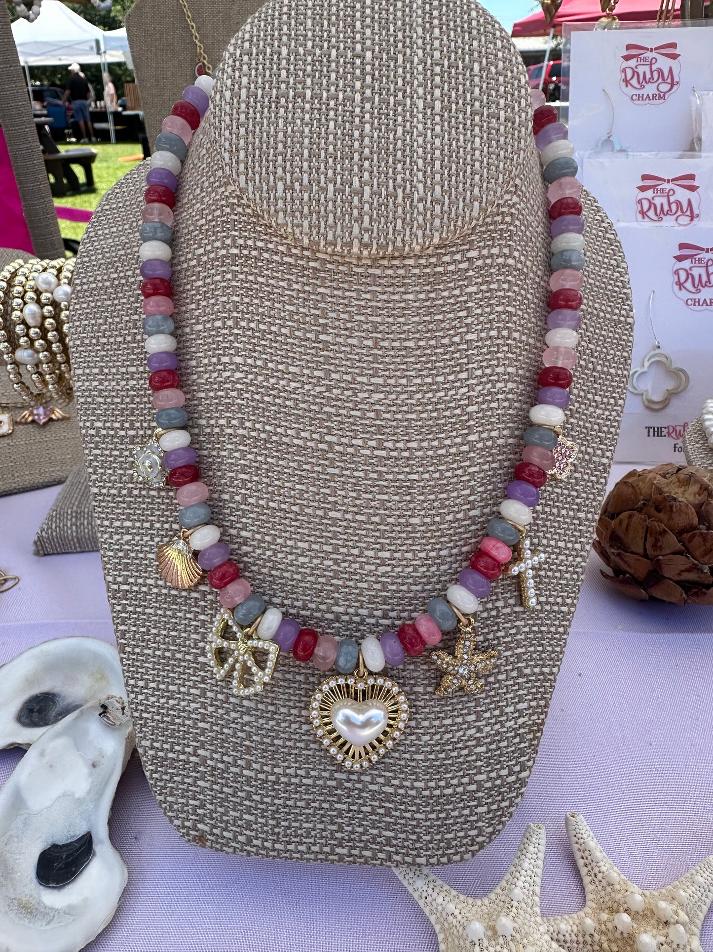 “Play Girl” Necklace