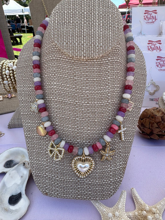 “Play Girl” Necklace
