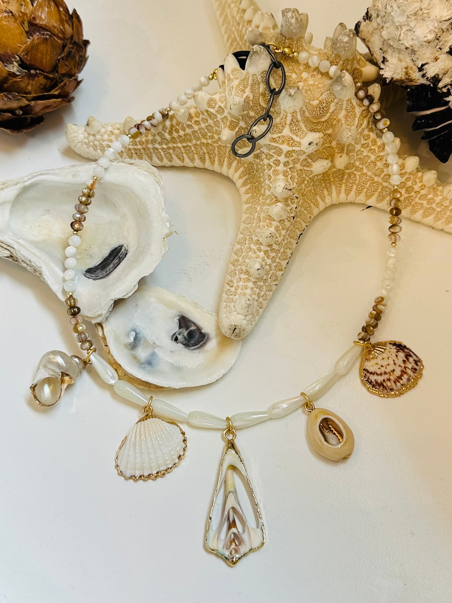 “Added Bonus” Necklace