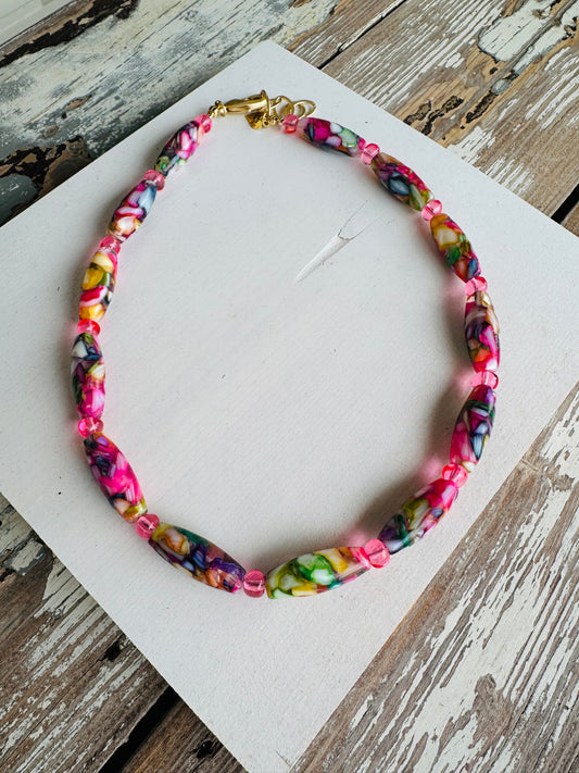 “Captured” Necklace