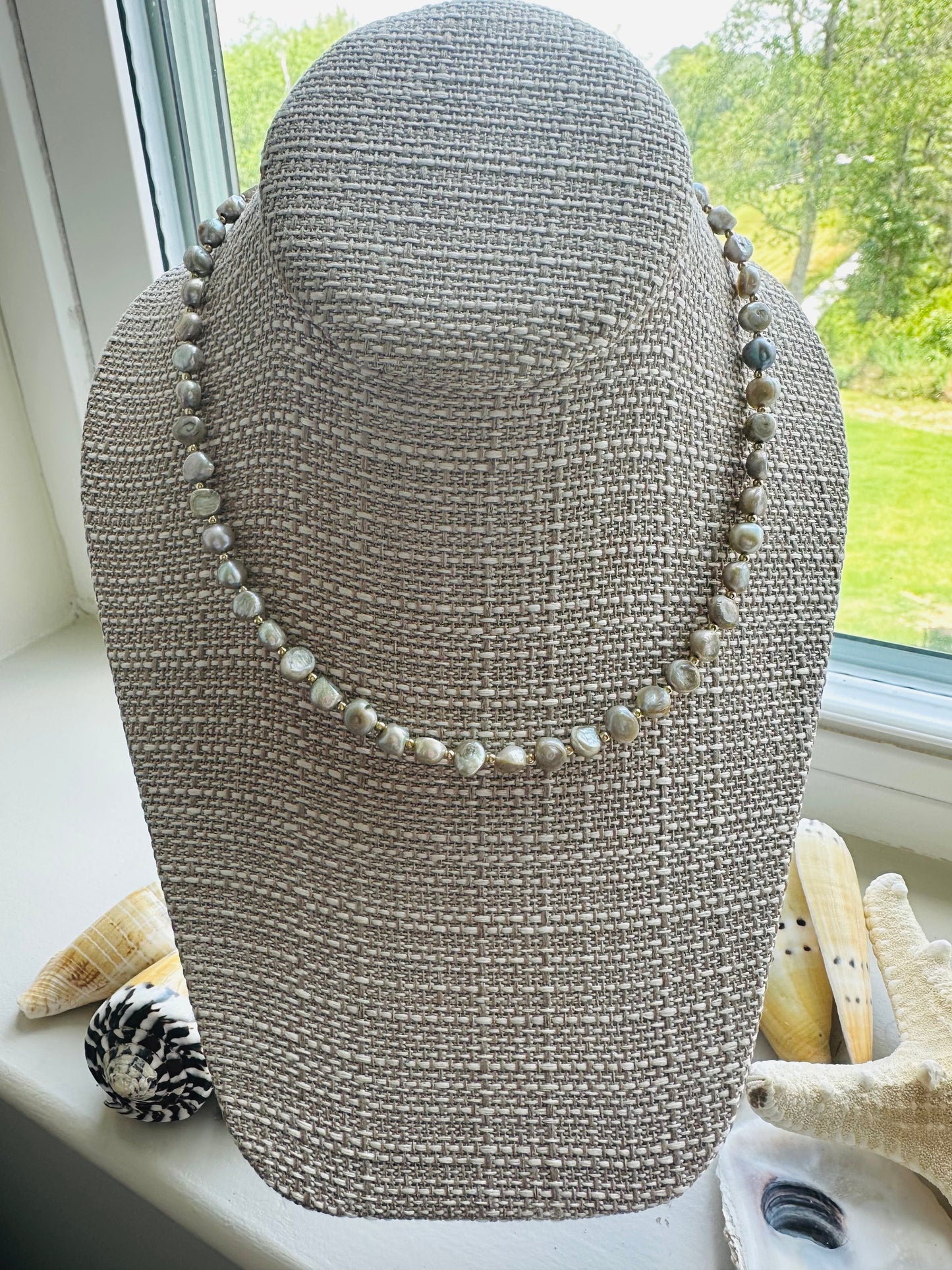 “Upstanding” Necklace