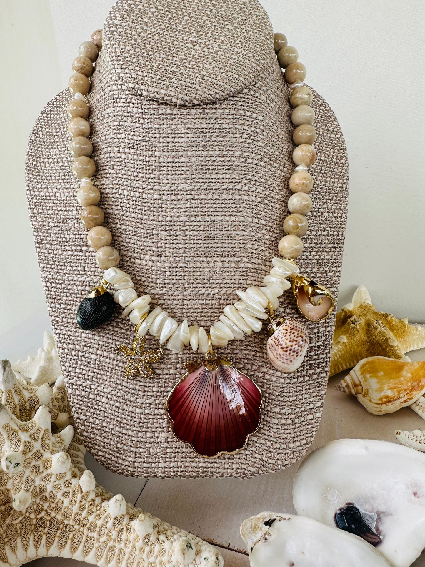 “Afternoon Bellini” Necklace