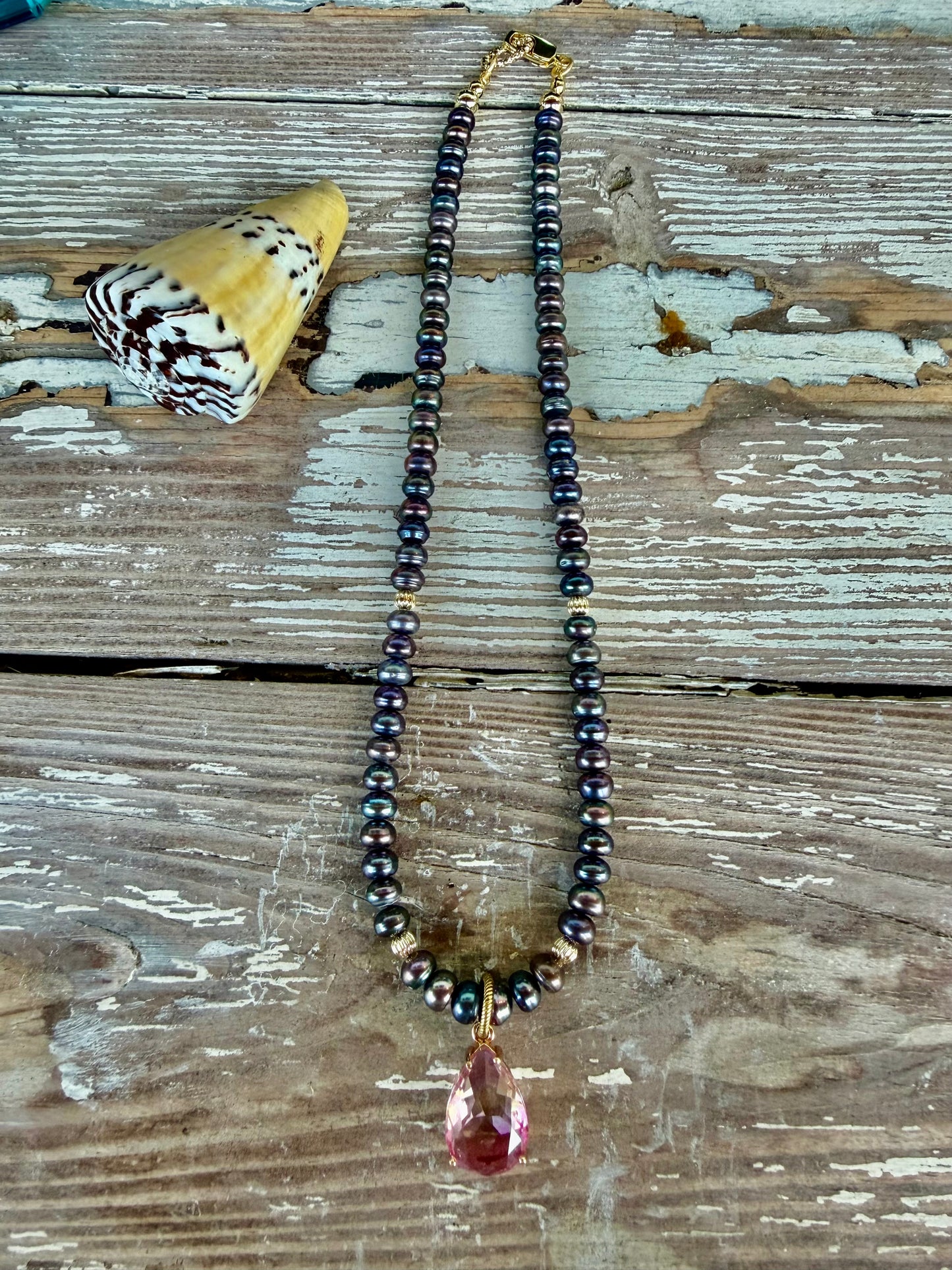 “River Of Pearls” Freshwater Pearl (Variety) Necklaces