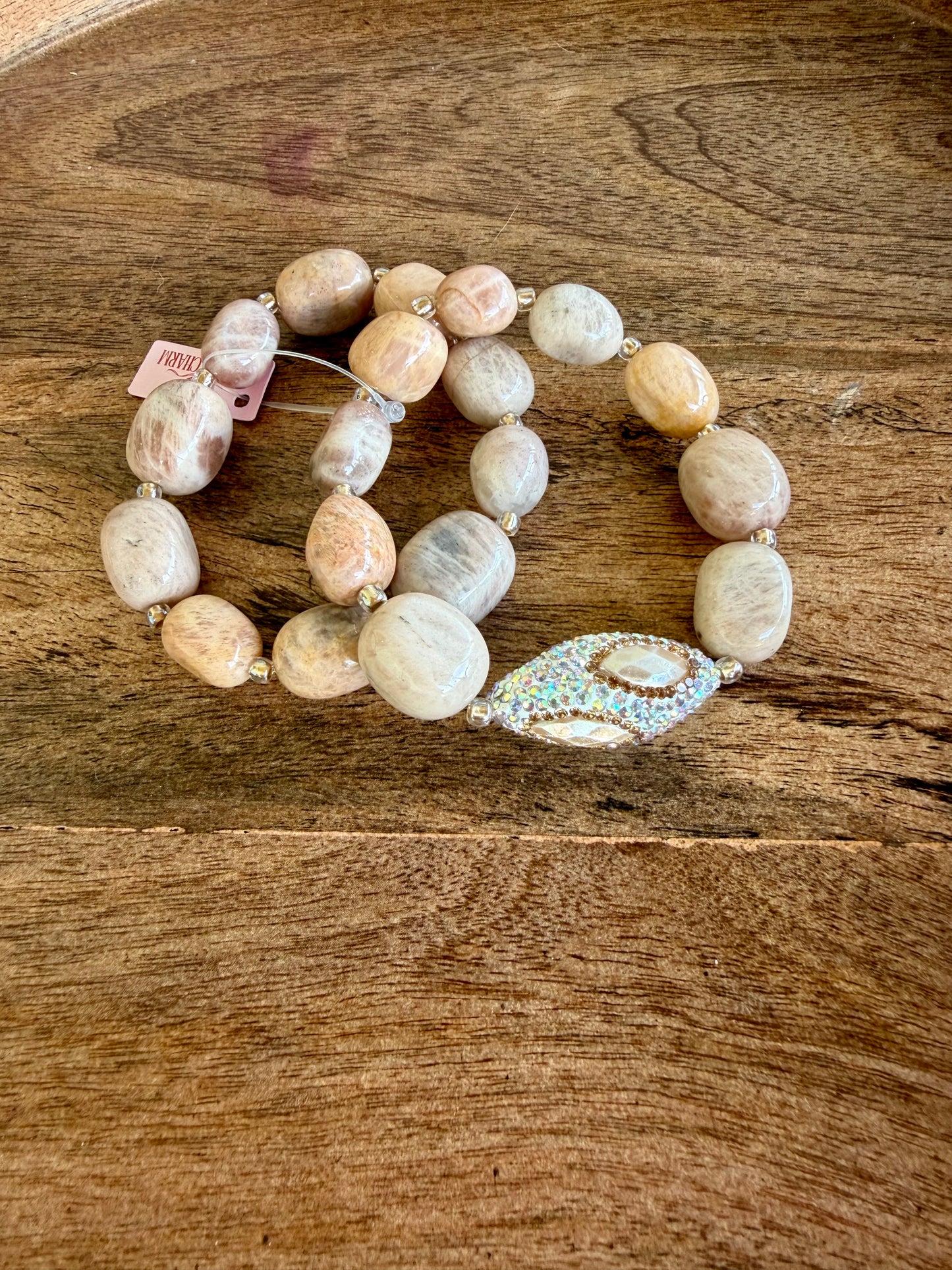 Gemstone Duo Bracelet Sets