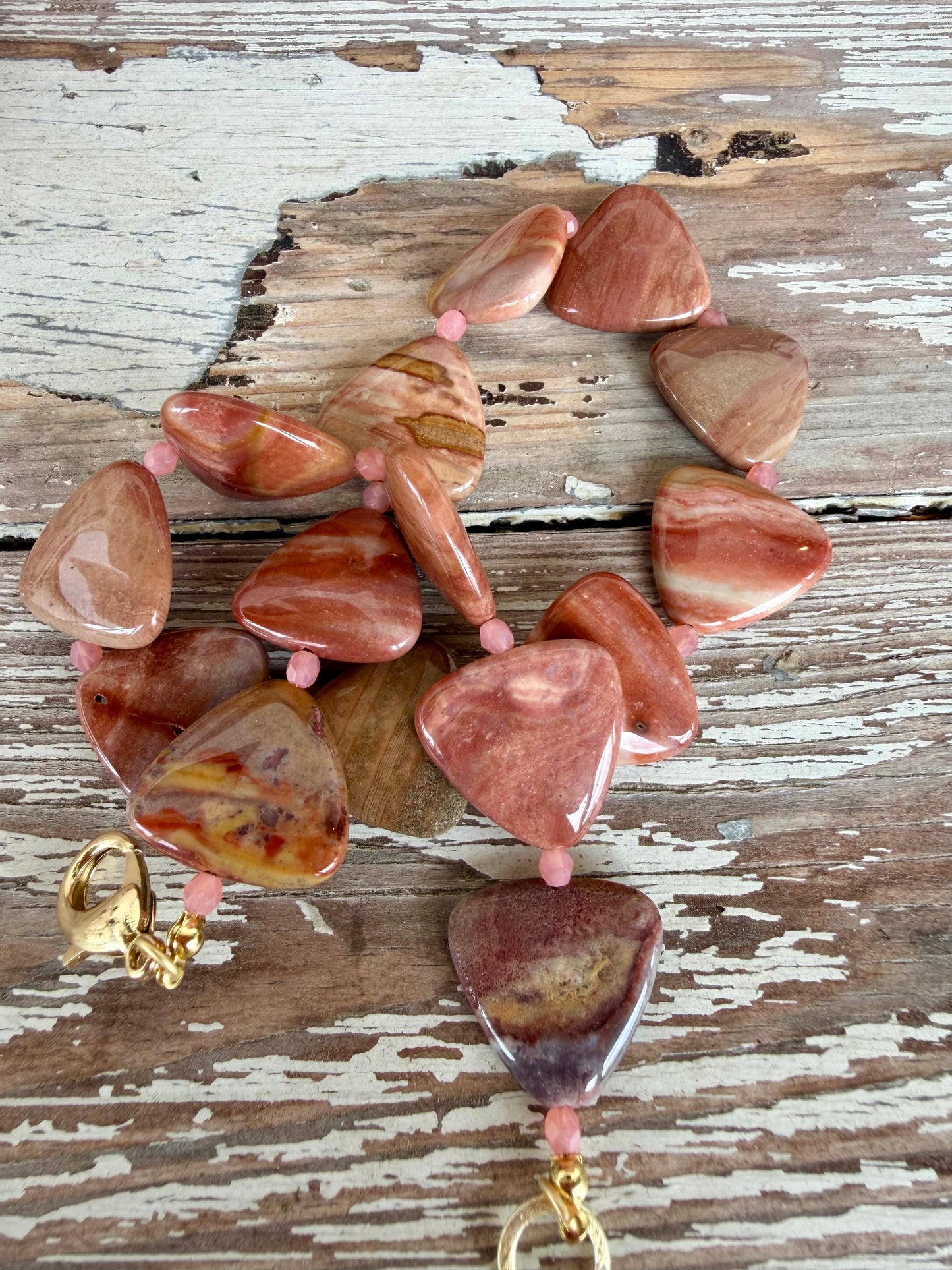 “Edge of Happiness” Necklace