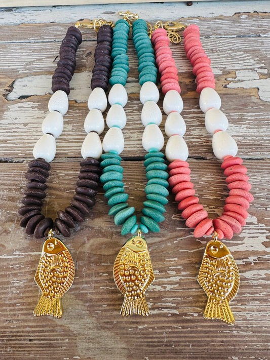 “Something’s Fishy” Necklace