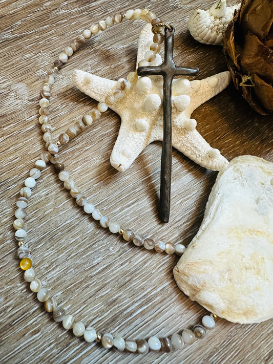 “Cross My Mind” Necklace