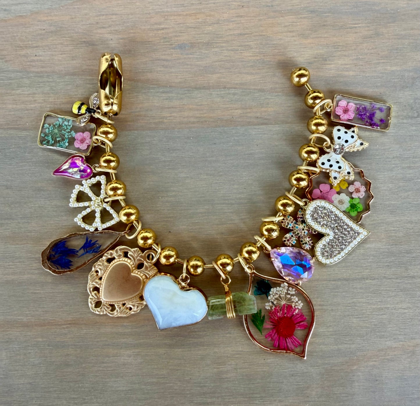 “MAMA” Charm Bracelet