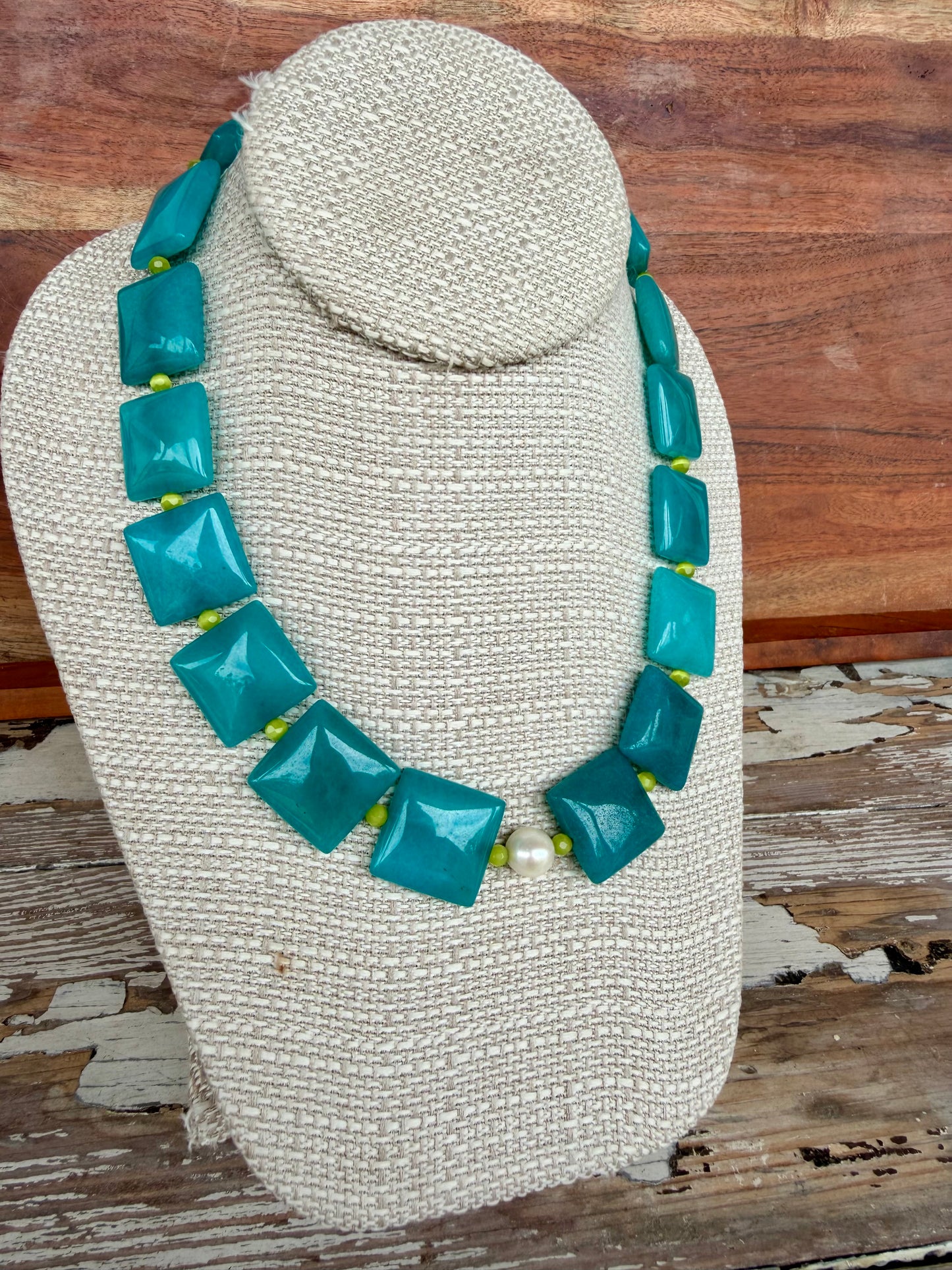 “So Square” Necklace
