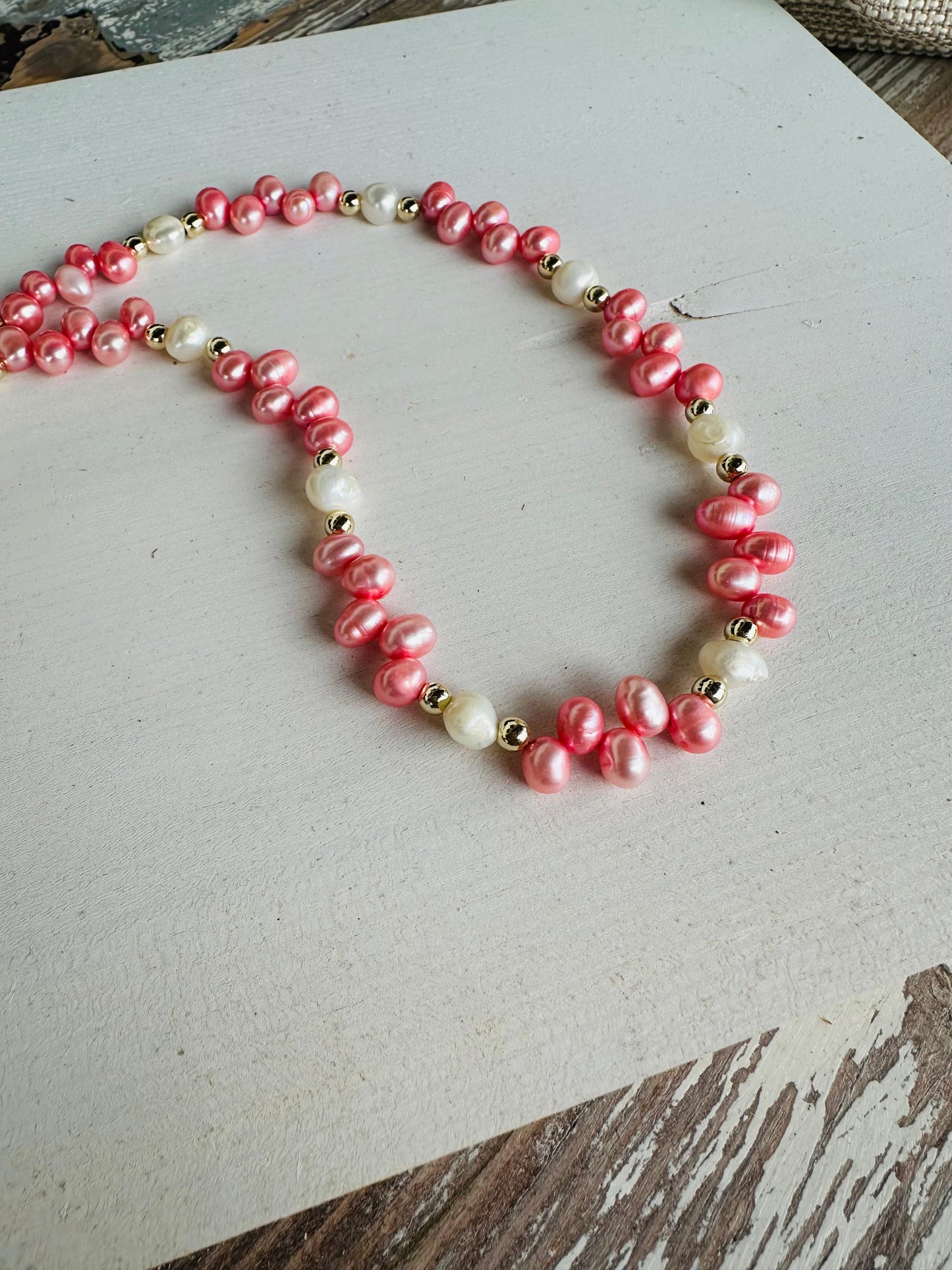 “Pretty Petals” Necklace