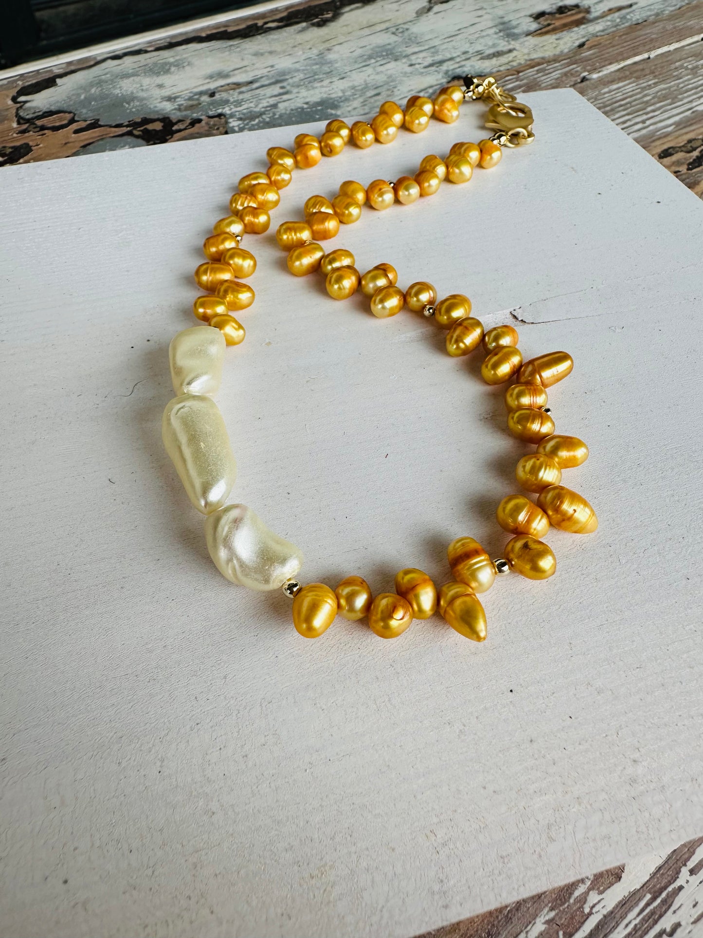 “Golden Days” Necklace