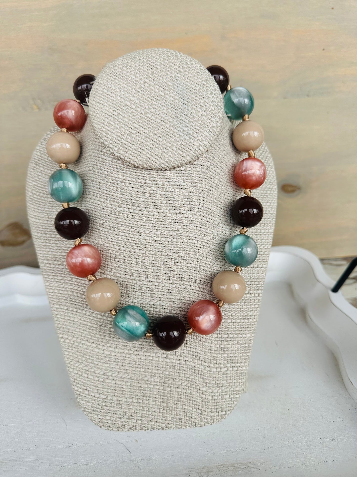 “BOUNCIN’ BUBBLE Necklace