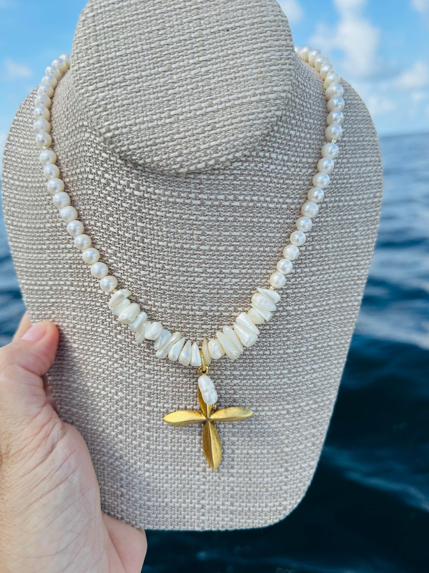 “Cross the Sea” Necklace