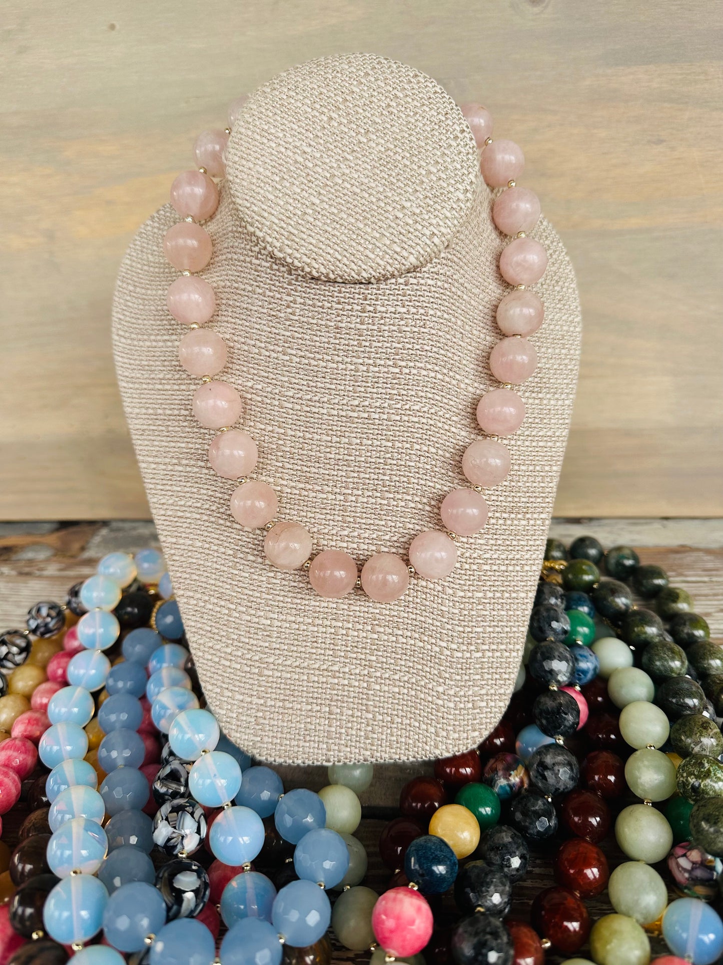 “Beach Bubble” Necklace