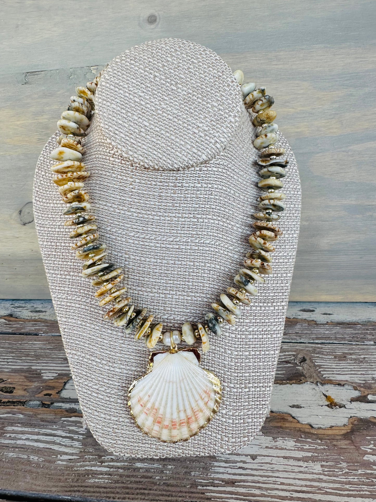 “Boho Mermaid” Necklace