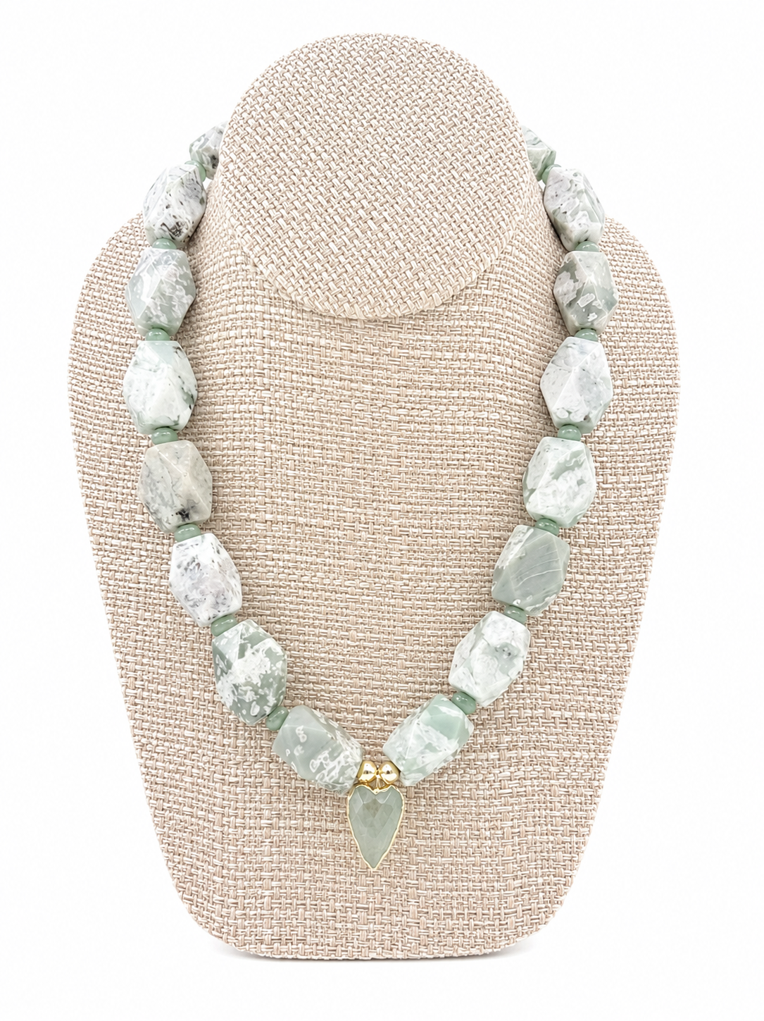 “Meandering Meadow” Necklace
