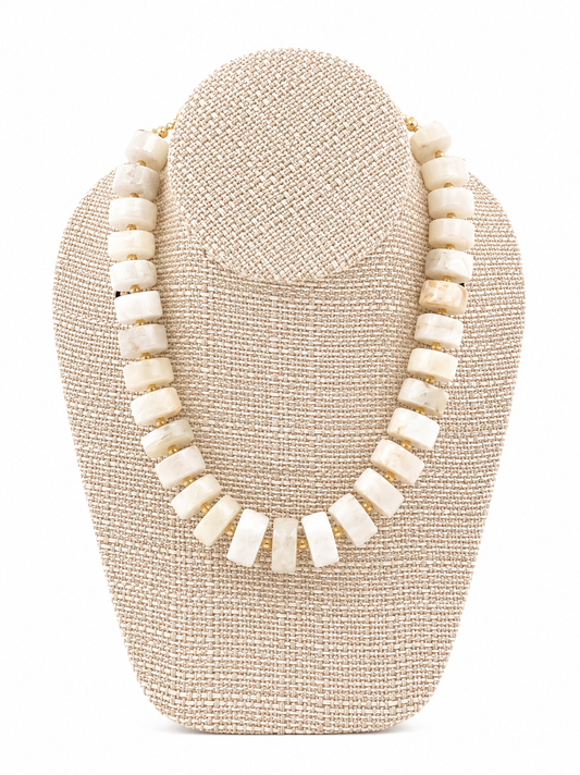 “Croquet on the Beach” Necklace