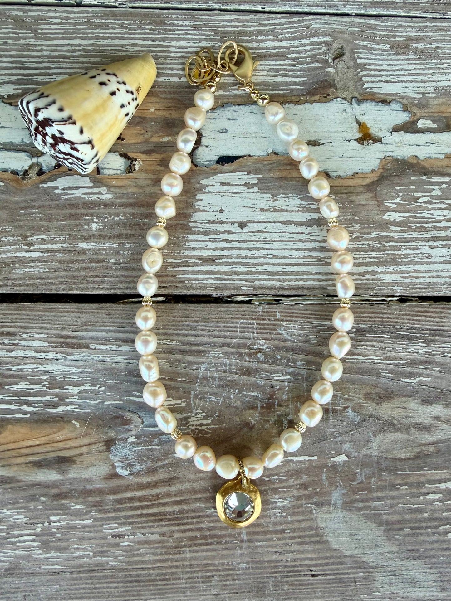 “River Of Pearls” Freshwater Pearl (Variety) Necklaces