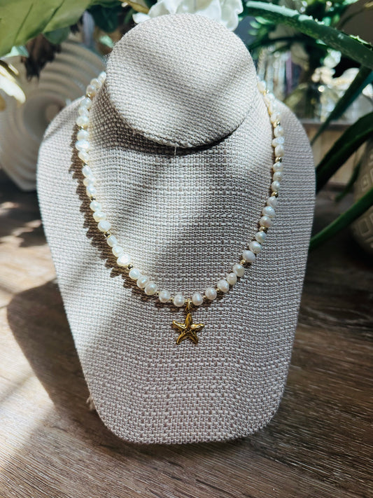 “Wish Upon a Starfish” Necklace