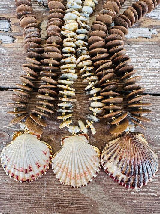 “Boho Mermaid” Necklace