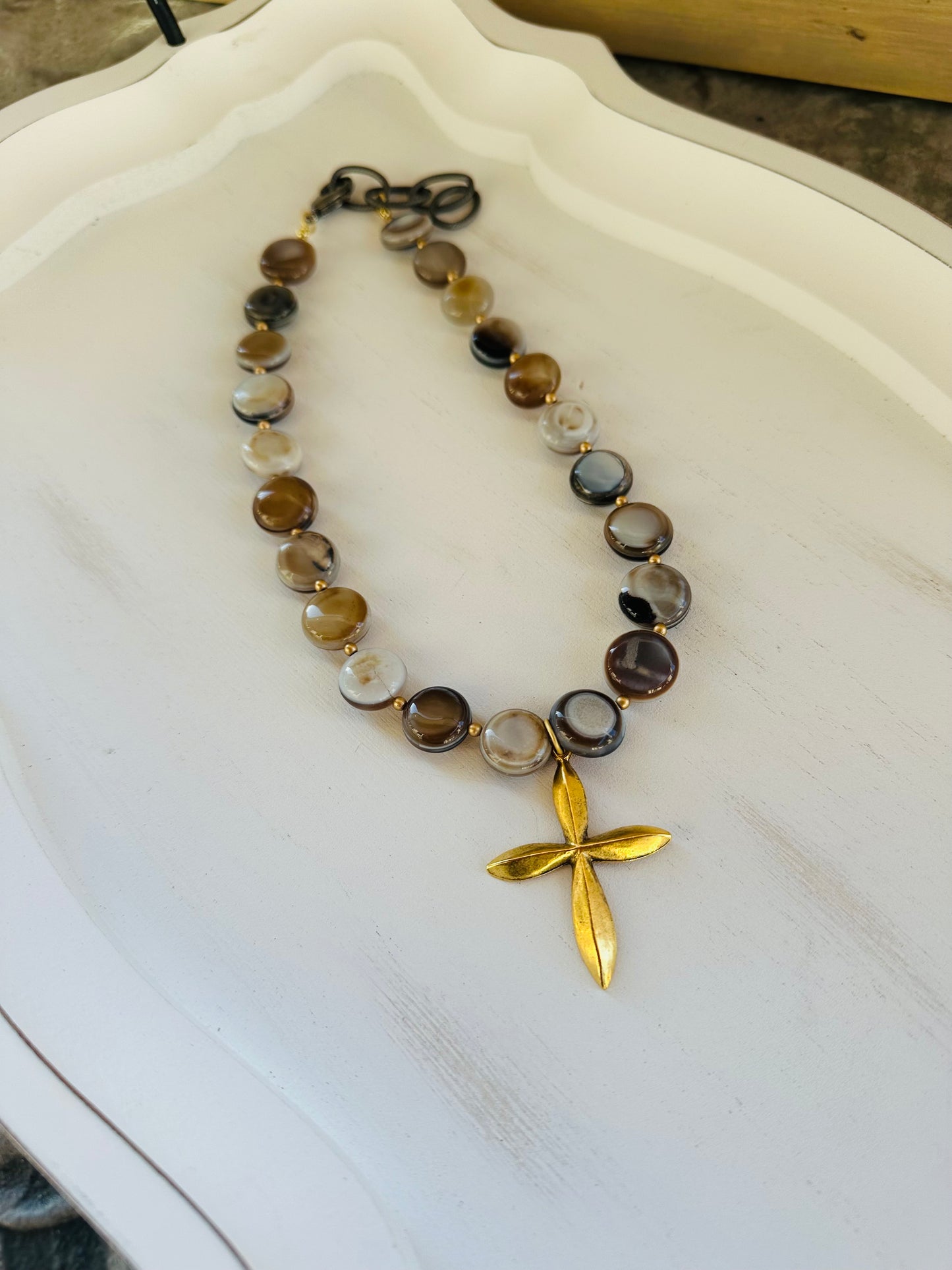 “Praise His Name” Necklace