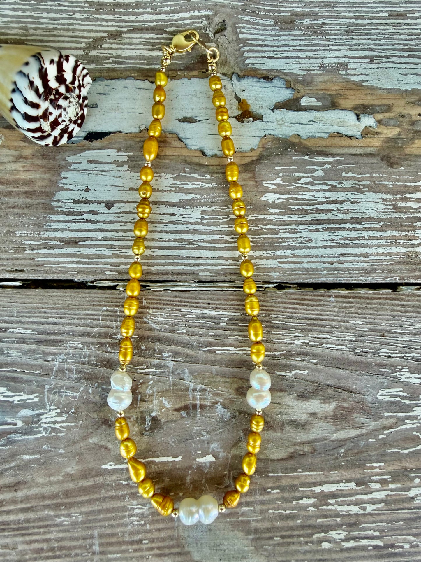 “River Of Pearls” Freshwater Pearl (Variety) Necklaces