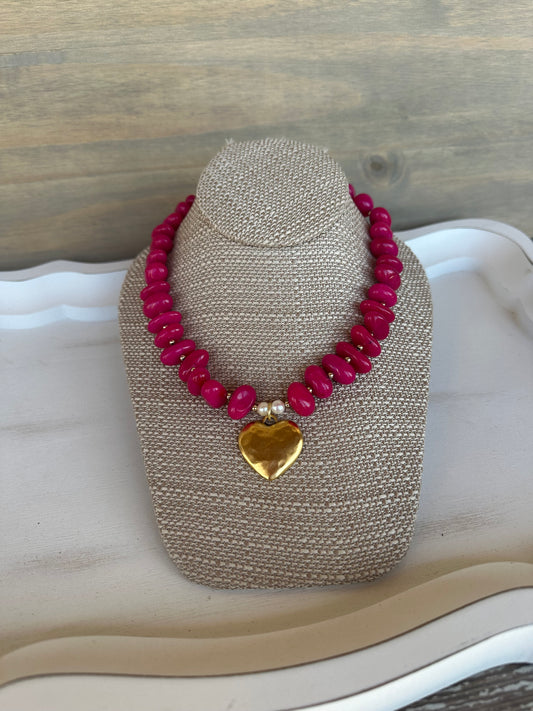 “Mad About You” Necklace