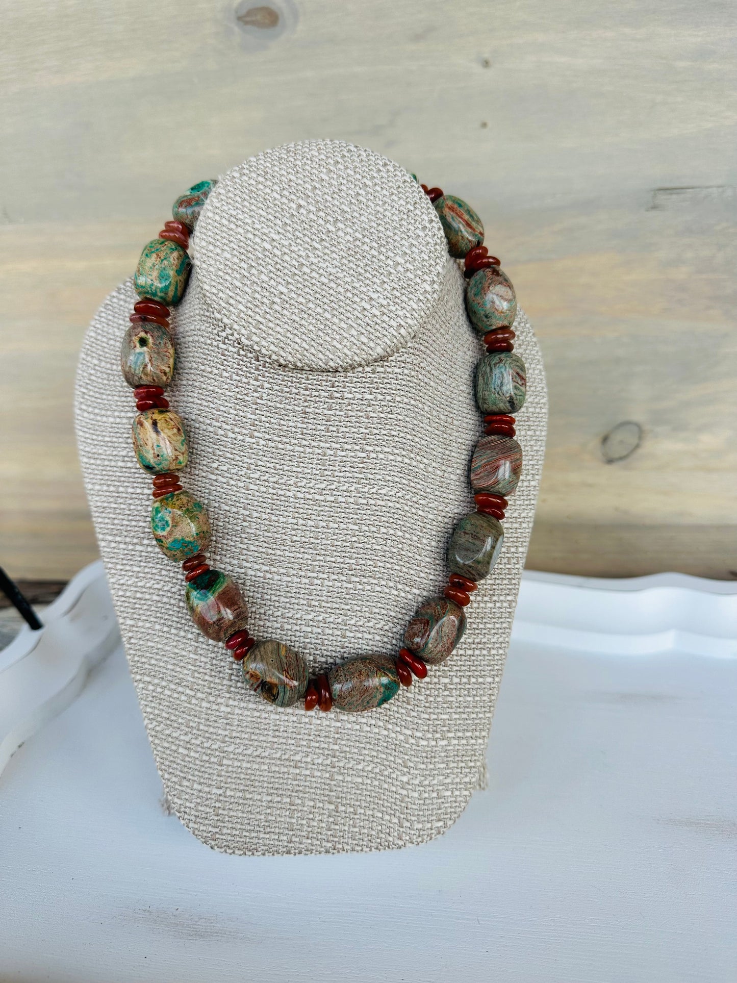 “Seaweed Siren” Necklace