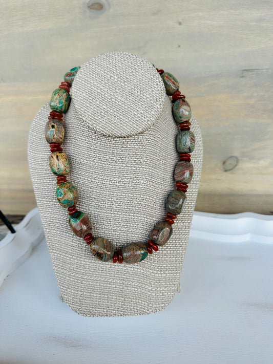 “Seaweed Siren” Necklace