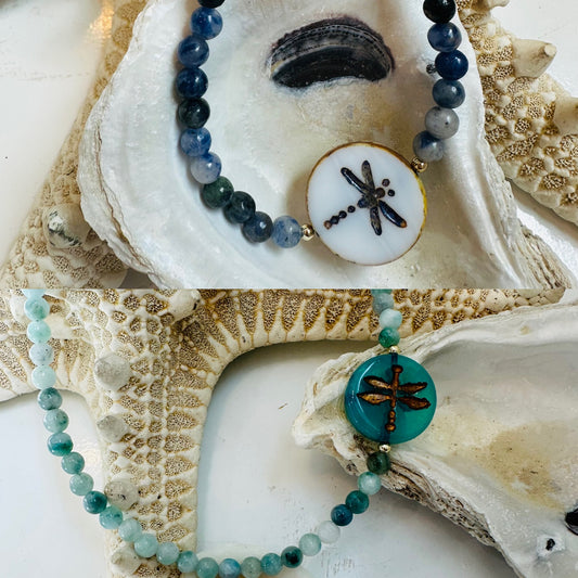 Dragonfly Necklace