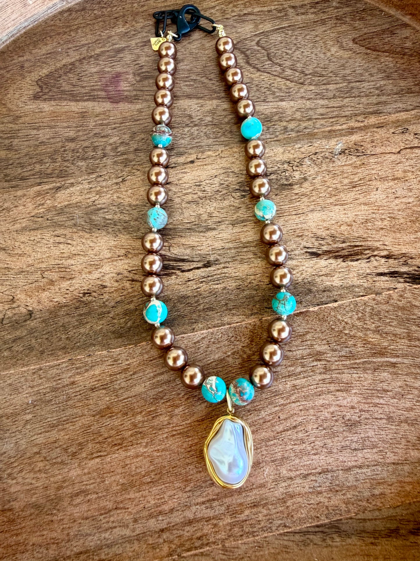 “Tide Up” Necklace
