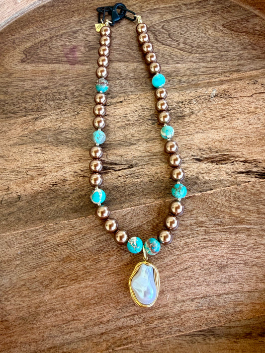 “Tide Up” Necklace