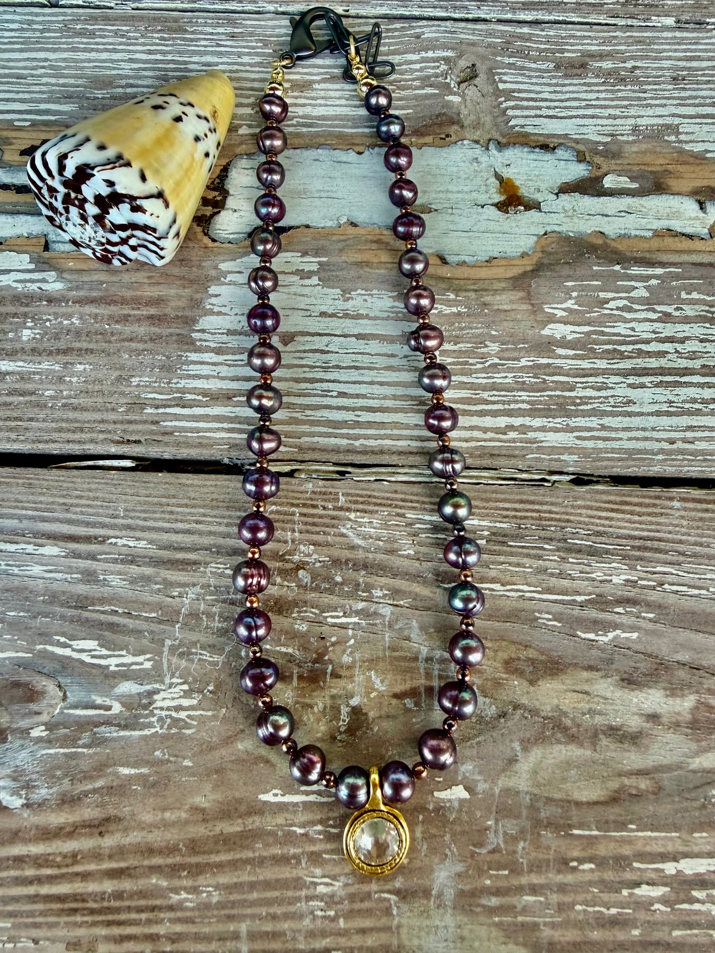 “River Of Pearls” Freshwater Pearl (Variety) Necklaces