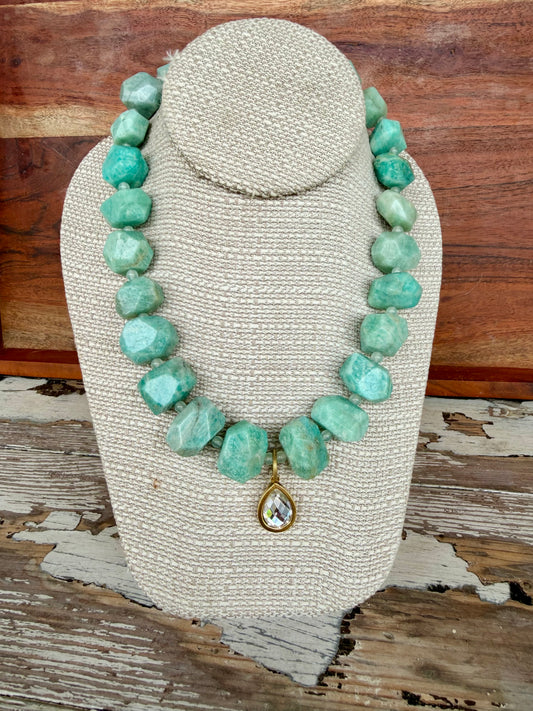 “Listen to Me” Necklace