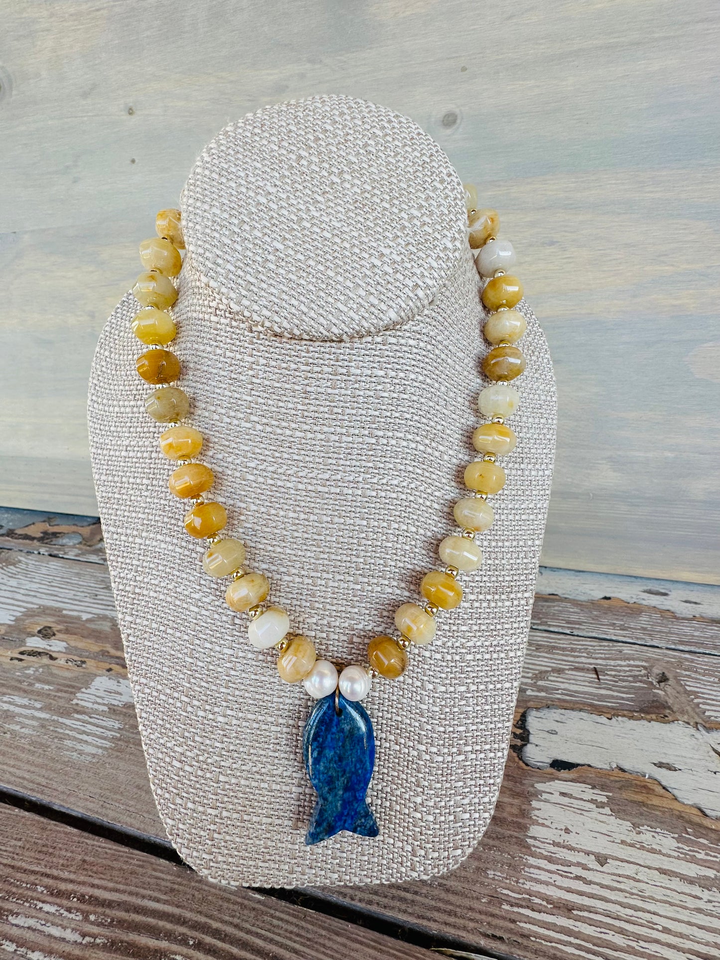 “Big Catch” Necklace