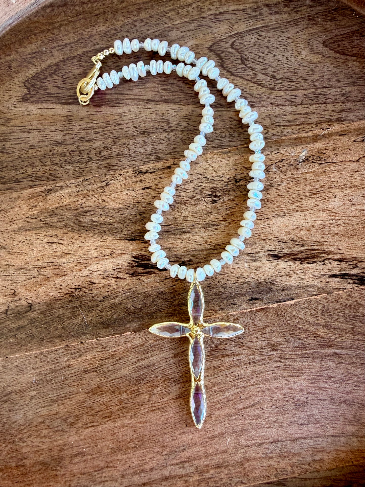 “In the Beginning” Necklace