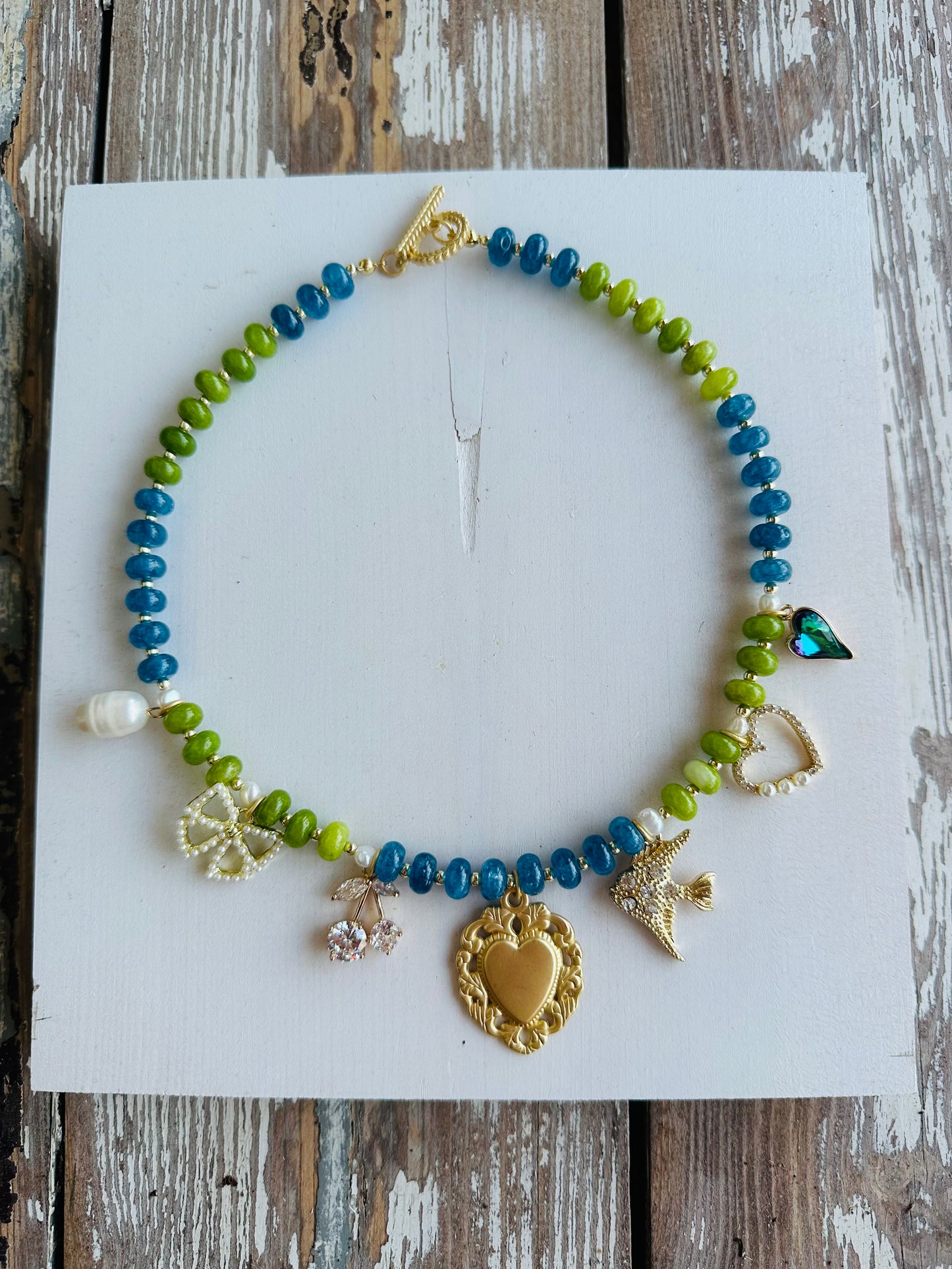 “Charmed Delight” Necklace (multi)
