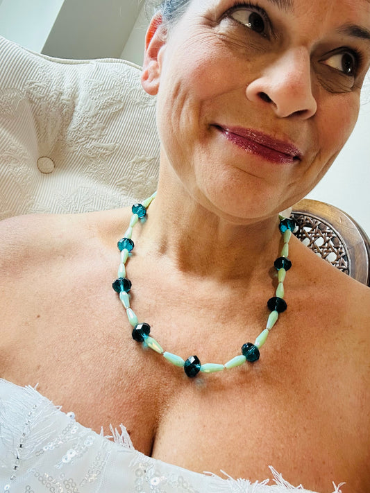 “Boys Don’t Cry” Necklace
