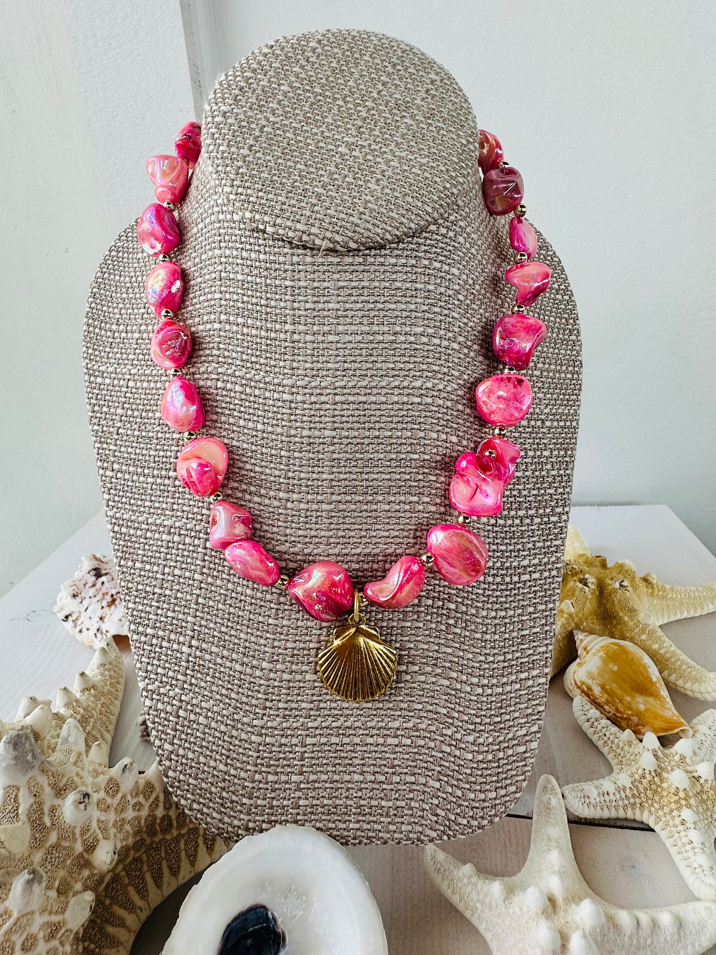 “Tidal Rhythm” Necklace