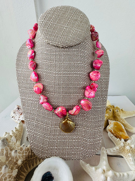 “Tidal Rhythm” Necklace