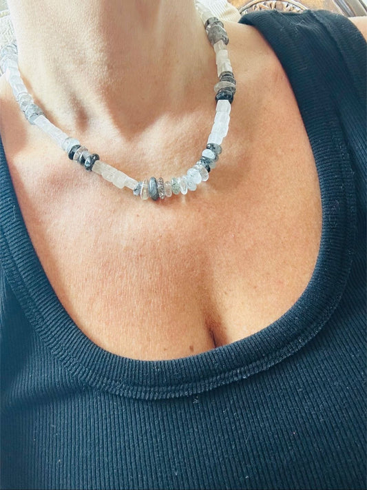 “Clearly, I Can” Necklace