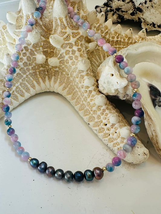 “Lavender Haze” Necklace