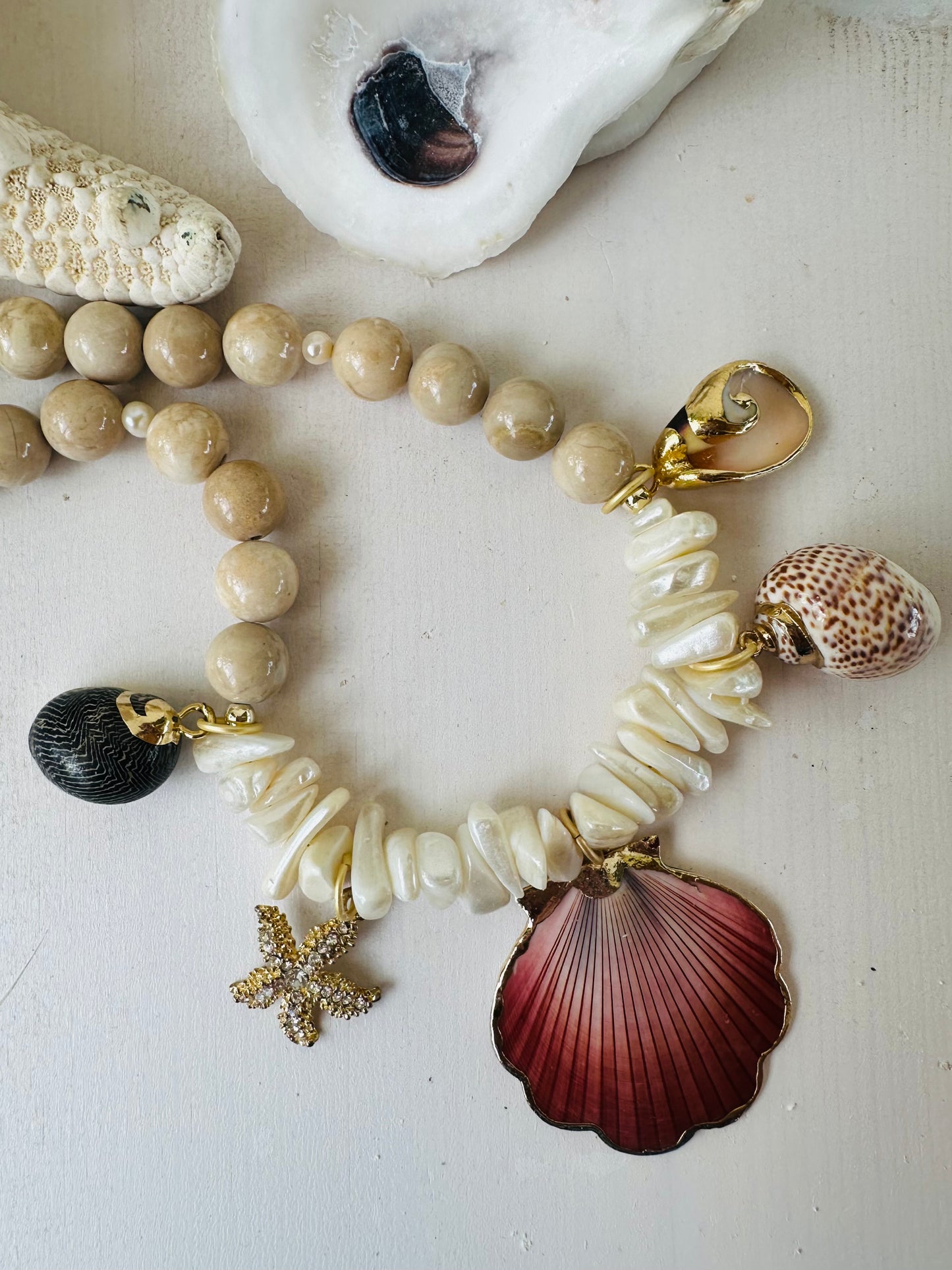 “Afternoon Bellini” Necklace